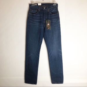 New Levi's 501 High Rise Straight Leg Jeans 26X30
